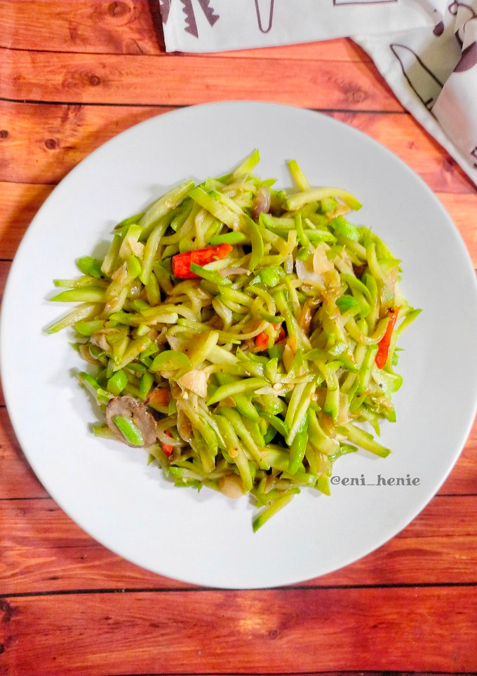 Foto resep 615. Tumis Labu Siam Saus Tiram