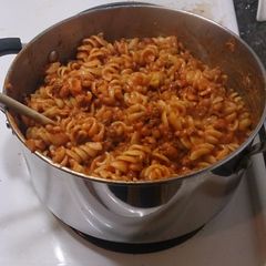 Simple Bean Pasta A picture of Simple Bean Pasta.