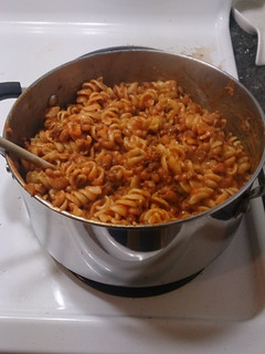 A picture of Simple Bean Pasta.