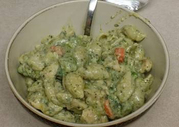 The New Way Cooking Recipe Pesto Mix Practical Delicious The New Way Cooking Recipe Pesto Mix Practical Delicious
