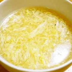 A picture of Chinese-Style Egg Soup.