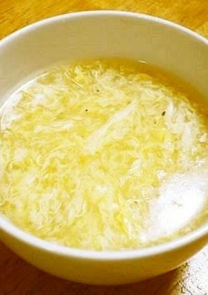 A picture of Chinese-Style Egg Soup.