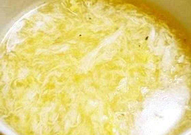 Chinese-Style Egg Soup