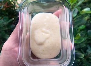 Foto resep MPASI 6 bln (salmon brokoli wortel butter evoo dan keju) slow cooker