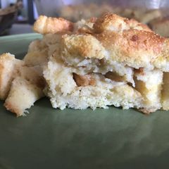 A picture of Breakfast Bread Pudding.