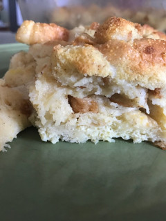A picture of Breakfast Bread Pudding.
