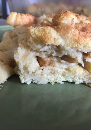 A picture of Breakfast Bread Pudding.