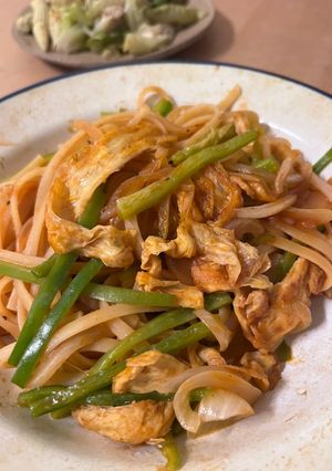 素食豆皮拿波里義大利麵 的食譜成品照片