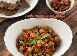 Foto resep Tumis oncom tauco leunca