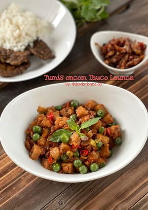 Foto resep Tumis oncom tauco leunca