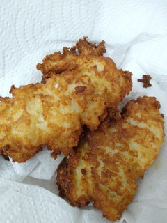 Una foto de Croquetas de arroz que sobró!!! El mejor snack disfrazado