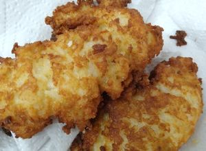 Una foto de Croquetas de arroz que sobró!!! El mejor snack disfrazado