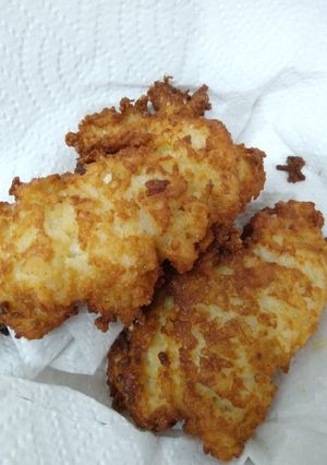 Una foto de Croquetas de arroz que sobró!!! El mejor snack disfrazado