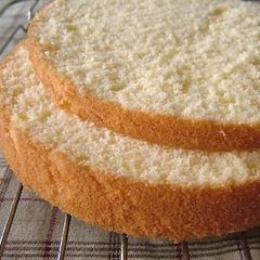 A picture of An Easy to Bake Sponge Cake.