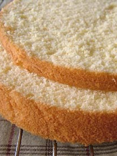 A picture of An Easy to Bake Sponge Cake.