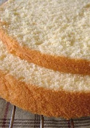 A picture of An Easy to Bake Sponge Cake.