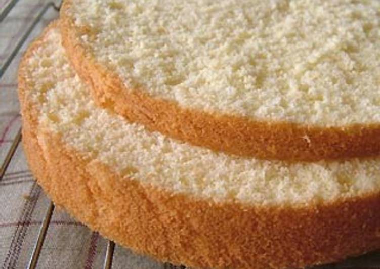 Simple Way to Prepare Favorite An Easy to Bake Sponge Cake