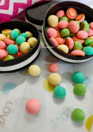 Foto resep Potato Boro/Tomago Boro/Egg Biscuits