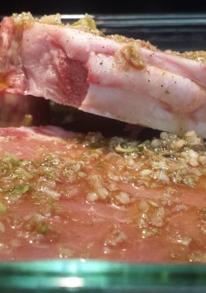 A picture of Lime & Hickory Marinade.