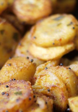 A picture of Fried banana.