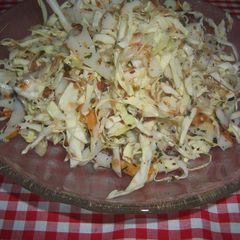 A picture of Refreshing Umeboshi and Shiso Cabbage Salad.