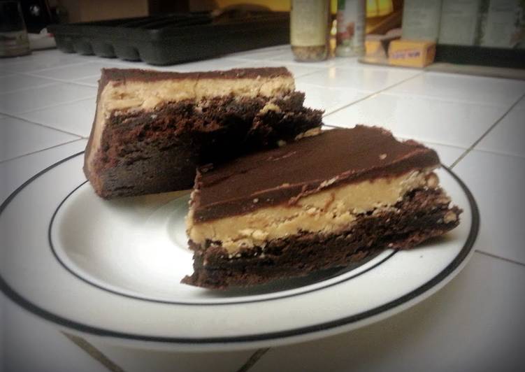 Simple Way to Prepare Favorite Reese&amp;#39;s style brownie