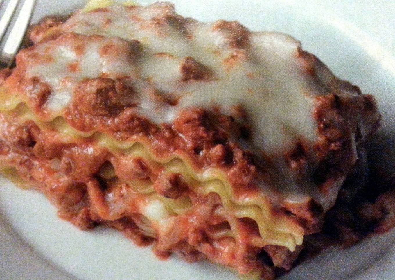 my favorite lasagna