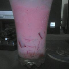 A picture of Delicious faloouda.