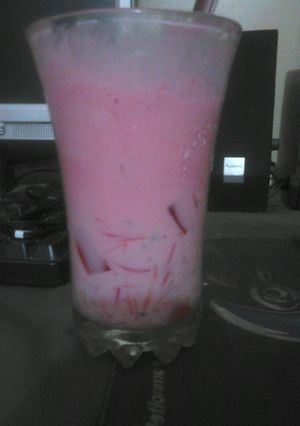 A picture of Delicious faloouda.