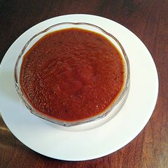 A picture of Simple Basic Barbecue sauce.