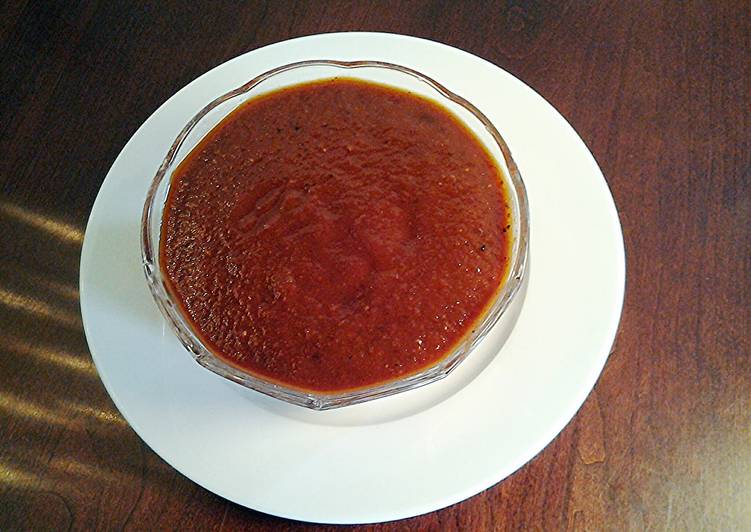 Recipe of Yummy Simple Basic Barbecue sauce