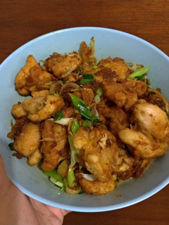 Foto resep Ayam Goreng Tepung Saus Mentega
