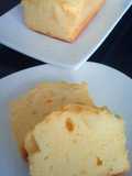 Sweet Potato Bites-like Cake Topped with Apples