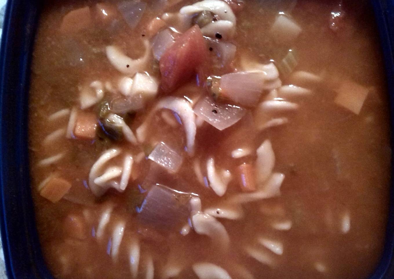 Minestrone Soup recipe by iryssa13