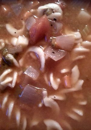 A picture of Minestrone Souprecipe by iryssa13.