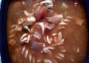 How to Make Delicious Minestrone Souprecipe by iryssa13