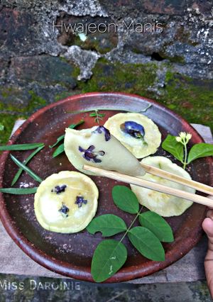 Foto resep Hwajeon Bunga Manis