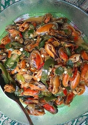 Foto resep Tumis kerang hijau