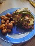 Brad's steak oscar #2