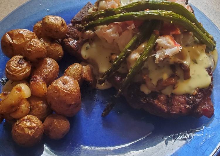 Brad's steak oscar #2 Brad's steak oscar #2