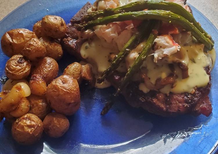 Recipe of Any-night-of-the-week Brad&#39;s steak oscar #2