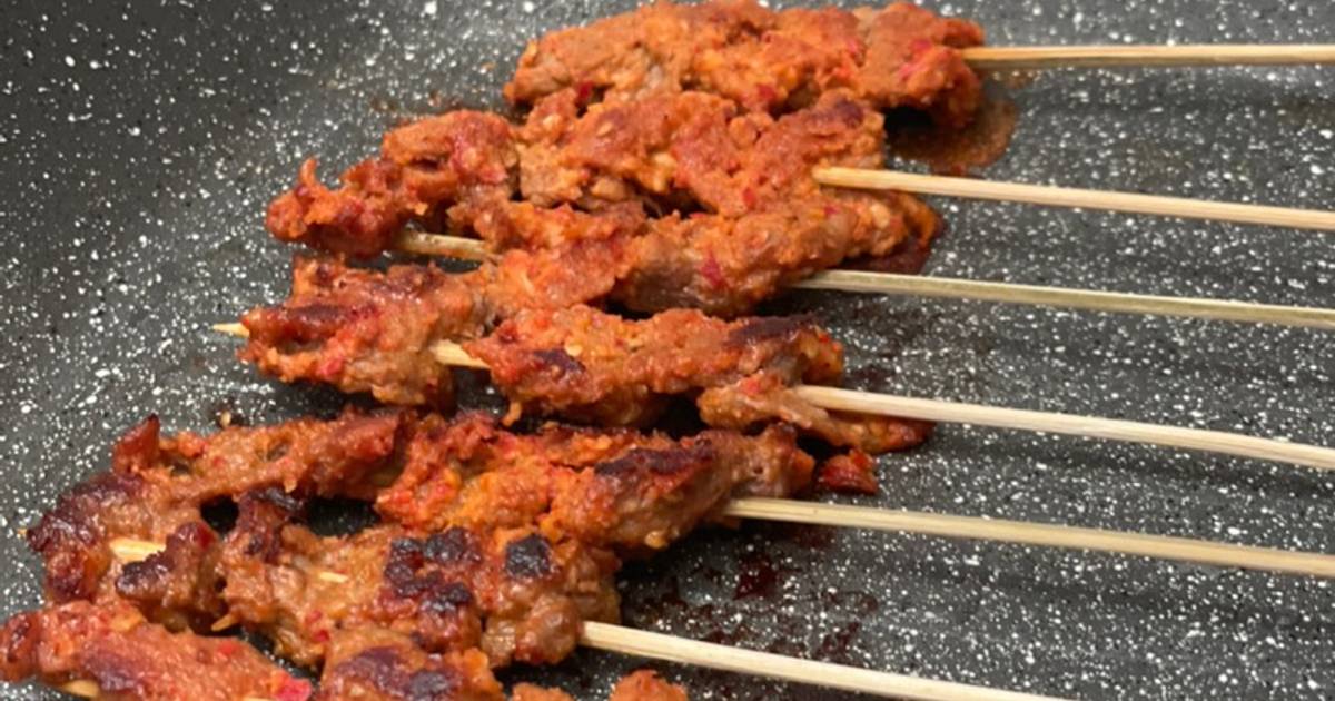 Resep Sate Daging Sapi Ala Madura oleh Endra Puspita Cookpad