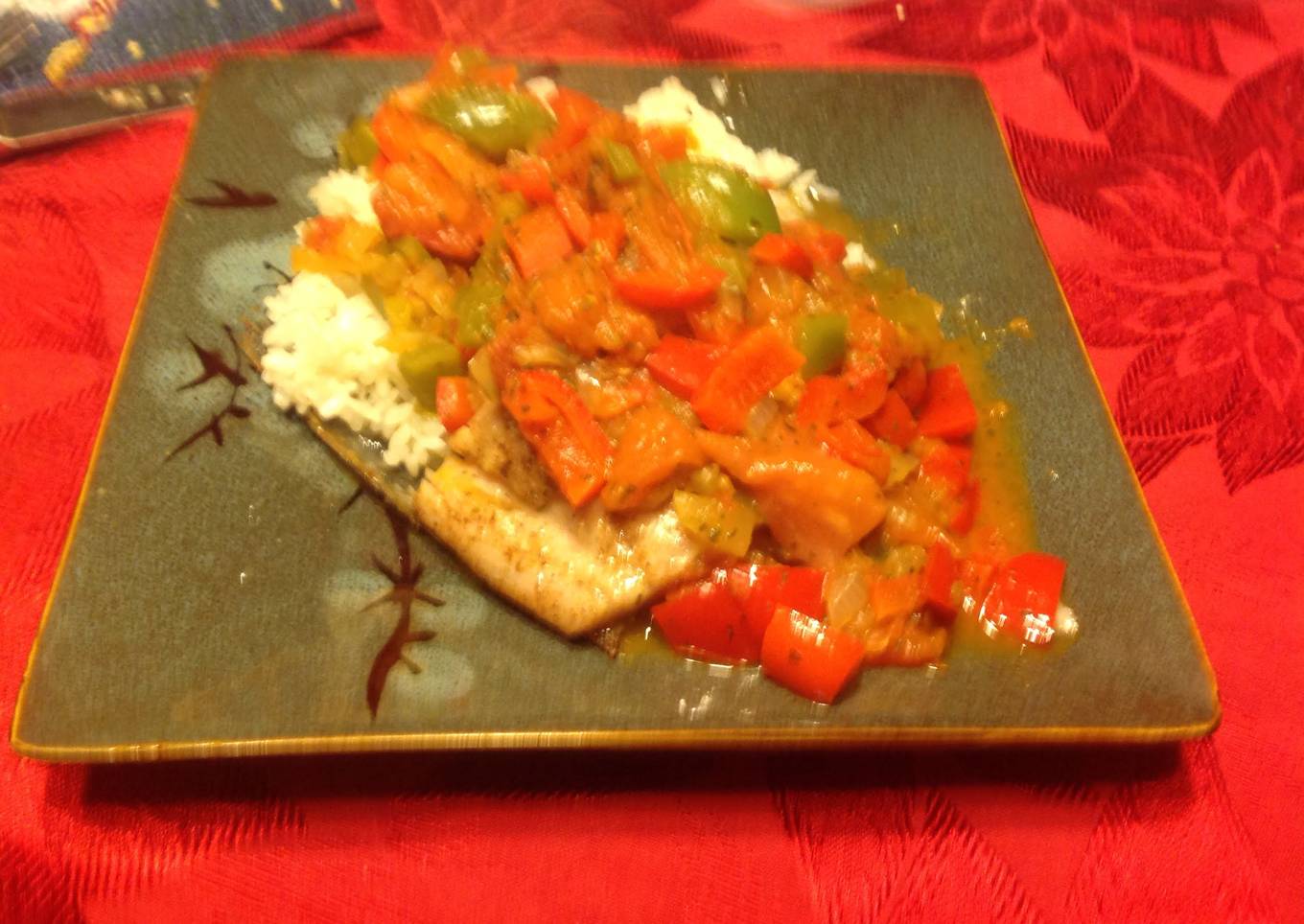 Mahi Mahi With Creole Sauce