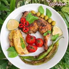مرغ مدیترانه‌ای-レシピのメイン写真