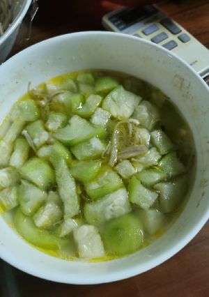 絲瓜奶油金針菇(氣炸鍋） 的食譜成品照片