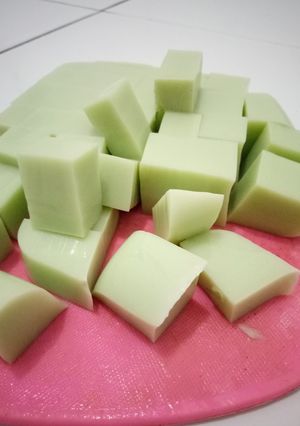Foto resep Agar-agar Susu Bear Brand