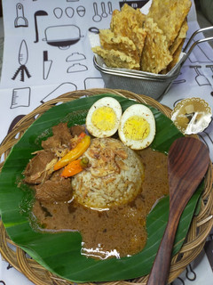 Foto resep Nasi Gandul khas Pati