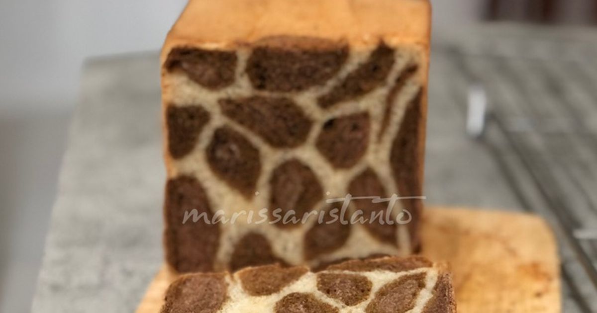 Garaffe Bread Resep giraffe bread rumahan enak dan mudah - Cookpad