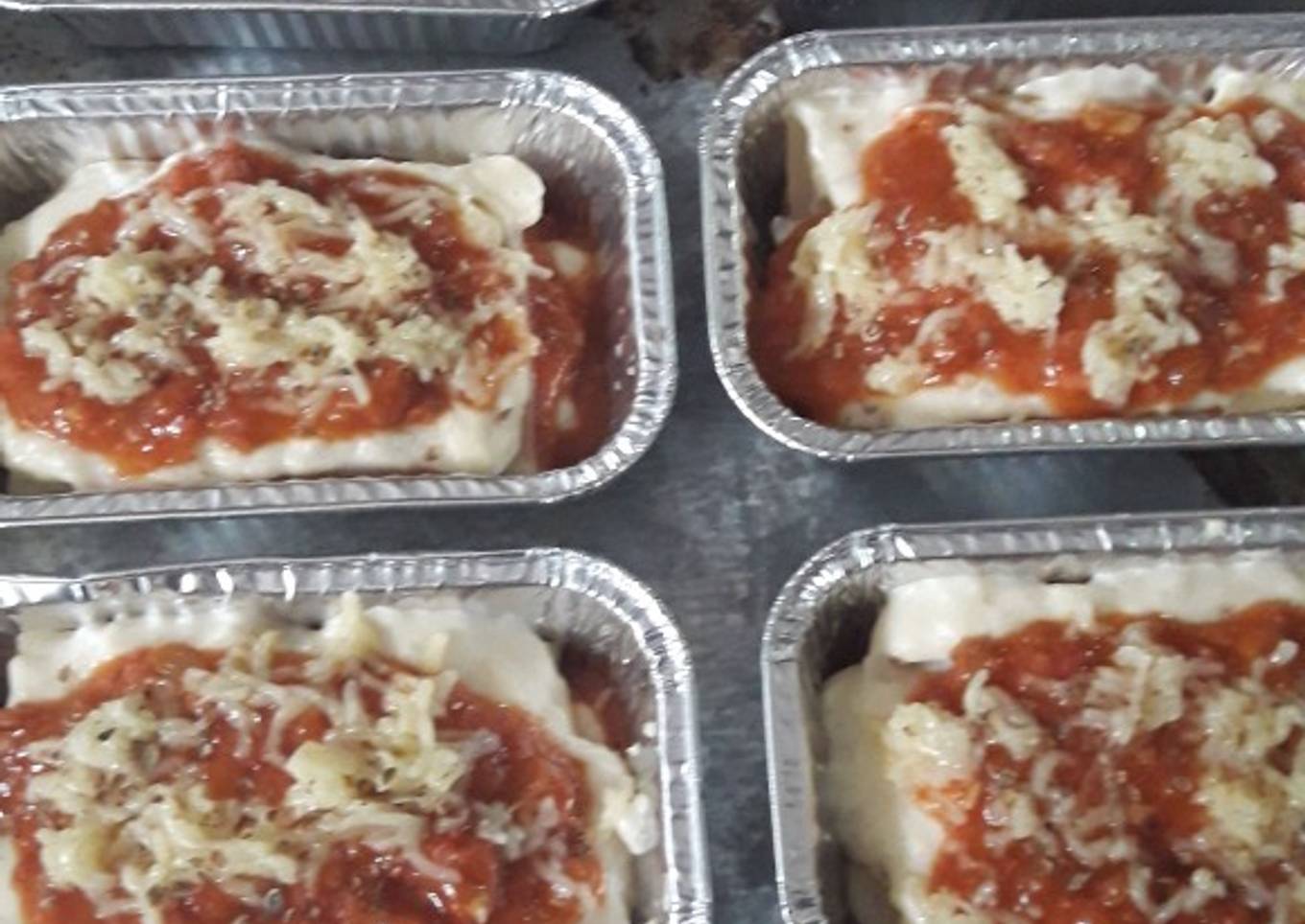 Corned beef lasagna