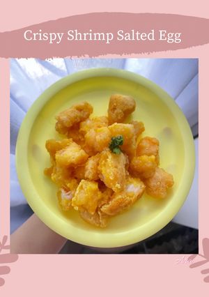 Foto resep Crispy Shrimp Salted Egg